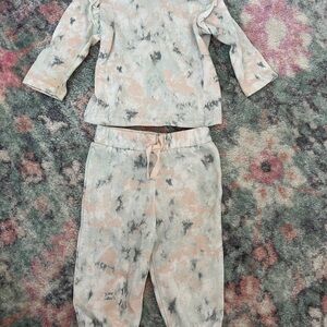 Grayson Mini - Baby Girls’ Tie-Dye Sweatsuit, 6-9mo
